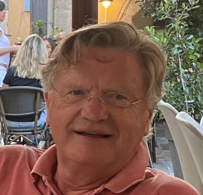 Foto van Pieter van Thiel