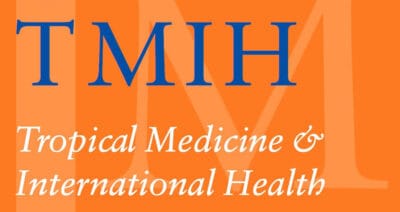Logo of Tropical Medicine & International Health